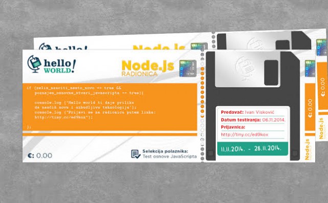 Mostar: Nabavite svoju ulaznicu za radionicu Node.js i PHP 