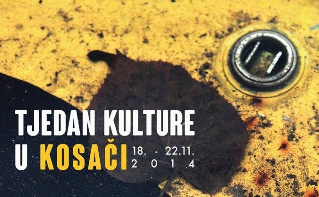 Mostar, tjedan kulture, hrvatski dom herceg stjepan kosača, u dvorani Hercega Stjepana Kosače