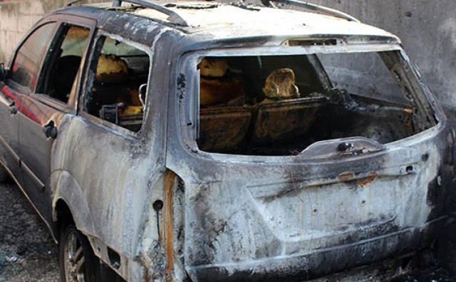 Zapaljen automobil koji je vozila frizerka u Čapljini