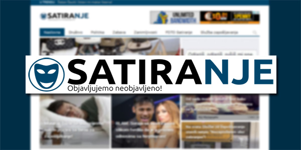 Satirični portal SATIRAnje.com slavi prvi rođendan!
