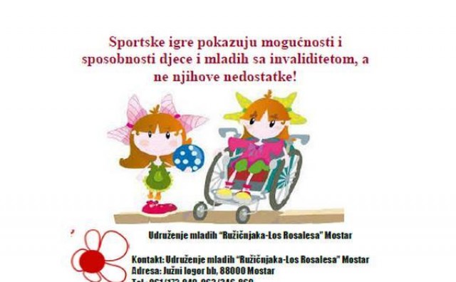 natjecanje, Mostar, egipatsko selo, osobe s invaliditetom