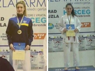 Tomić i Sušac prvakinje BiH u karateu 