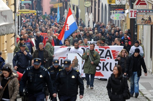 Inicijativa koja poziva Hrvate da daju potporu hrvatskim braniteljima koji prosvjeduju 