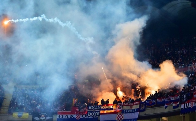 istina, uhićenja, hrvatski navijači, italija-hrvatska, HNS, UEFA, kazna