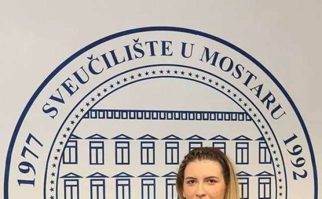 Janja Marušić ponovo  izabrana za predsjednicu Studentskog zbora Sveučilišta u Mostaru