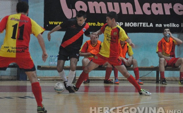 MNK Zrinjski, KMF Tango, MNK Zrinjski, MNK Bosna Komped - Tuzla
