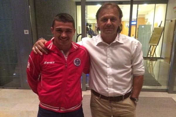 Deni Simeunović na meti Napolija?