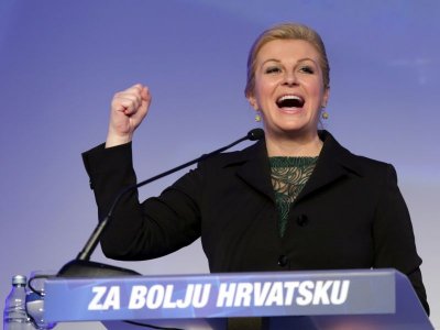 Predsjednice, vrijeme je za 'šakom o stol'!