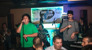 Sjajna atmosfera na sinoćnjem nastupu benda T.B.F u Mostaru!