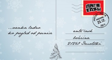 Ante Cash objavio Božićnu