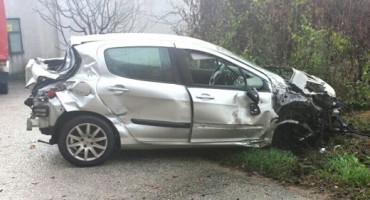 Grude: U prometnoj nesreći teže ozlijeđene dvije osobe 