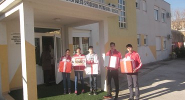 OŠ za djecu s posebnim potrebama ugostila plivače APK Zrinjskog