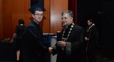 U Hrvatskom domu herceg Stjepana Kosače promovirana 162 diplomanta FSR-a