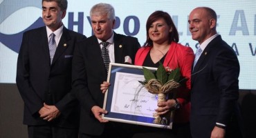 Marijan Kvesić Matun podijelio nagrade najboljim sportašima BiH