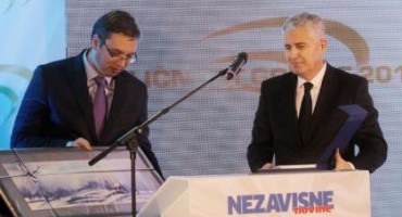 Nezavisne novine: Osoba godine Dragan Čović