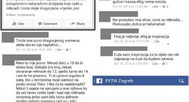 Zbog komentara na Facebooku sunspendirane tri studentice