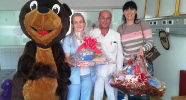 Podravka posjetila mališane pedijatrijskih odjela u Mostaru
