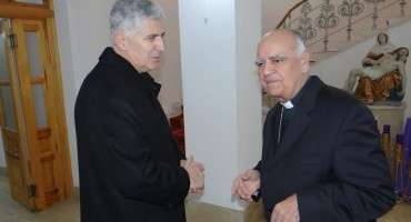 Dragan Čović razgovarao sa biskupom Perićem