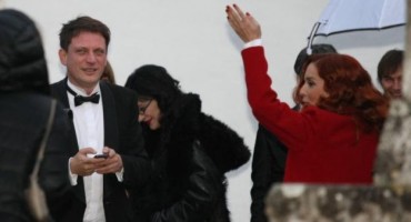 Vjenčali se Dalibor Matanić i Helena Minić