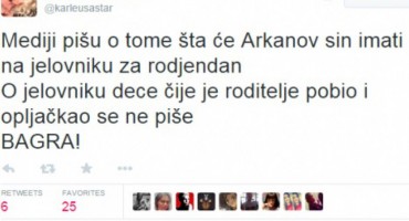Karleuša oplela po Veljku Ražnatoviću: A što jedu djeca čije je roditelje Arkan pobio?!