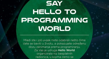 Mostar: Novi ciklus besplatnih tečajeva – Say Hello to programming World!