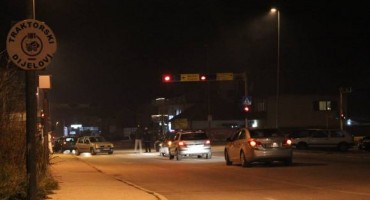 Livno, prometna nezgoda