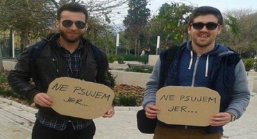 Mostar: Razgovor s tvorcima Facebook kampanje protiv psovke