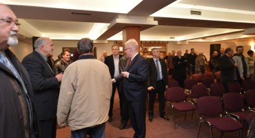 Ivo Josipović, Livno