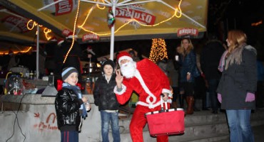 Božić, Široki Brijeg, Humanitarna akcija