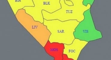 crveni meteoalarm, Hercegovina