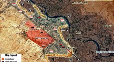 Sirijski vojni izvor, Sirija, ISIL, Ekstremisti iz ISIL-a