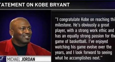 Impresivno: Kobe Bryant pretekao je Michaela Jordana 