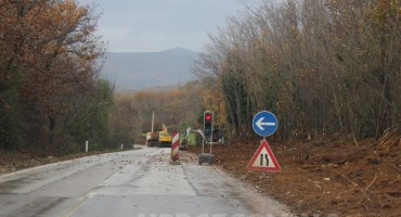 Radovi uz prometnicu Čapljina-Stolac