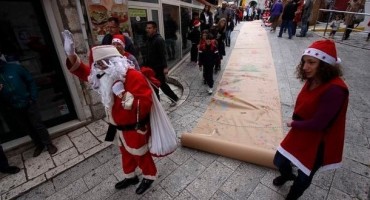 Makarska, Božić, čestitka