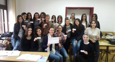 Studenti Teološko - katehetskog instituta Mostar podržali kampanju protiv psovke