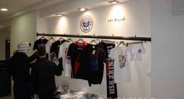Otvoren Fan shop HŠK Zrinjski i UV Mostar