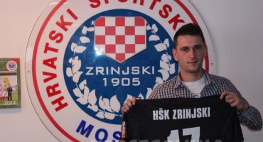 HŠK Zrinjski: Ognjen Todorović produžio ugovor sa Plemićima do 2019. godine
