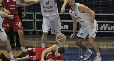 HKK Široki Brijeg-KK Heo 75:41