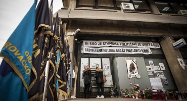 Prosvjed branitelja u Savskoj 66 ili šatorski teroristi?