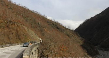 Oprez zbog poledice i odrona - 21.11.2017