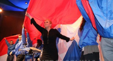 Kolinda Grabar-Kitarović trećim entitetom razbjesnila sarajevske unitariste