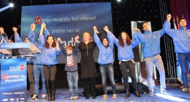 Hrvatski branitelji: Čestitka prvoj Predsjednici Republike Hrvatske, gospođi Kolindi Grabar Kitarović