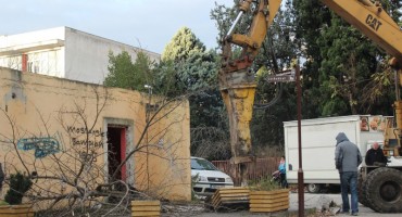 Mostar: Rušenje ugostiteljskog objekta