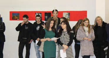 Humanitarna izložba Studentskog zbora za pomoć Marijani Galić