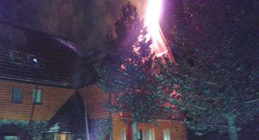  Buknuo požar na privatnoj vikendici u mjestu Risovac