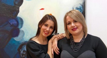 Galerija Aluminij ugostila iznimnu Božićnu priču Andree Šunjić-Bernadić i Marijane Filipović