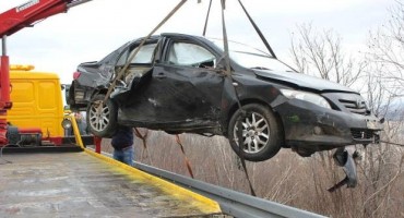 Livno: Prometna nezgoda na Borovoj Glavi