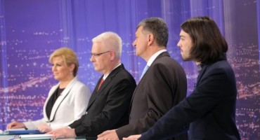 Četiri predsjednička kandidata na Novoj TV