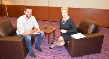 Ekskluzivno u INTERVIEW20 Marin Čilić: ‘Sa Novakom Đokovićem sam najbliži!’