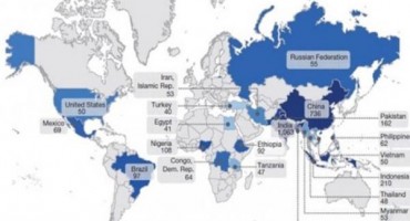 Pogledajte koliko ljudi nema pristup intrenetu